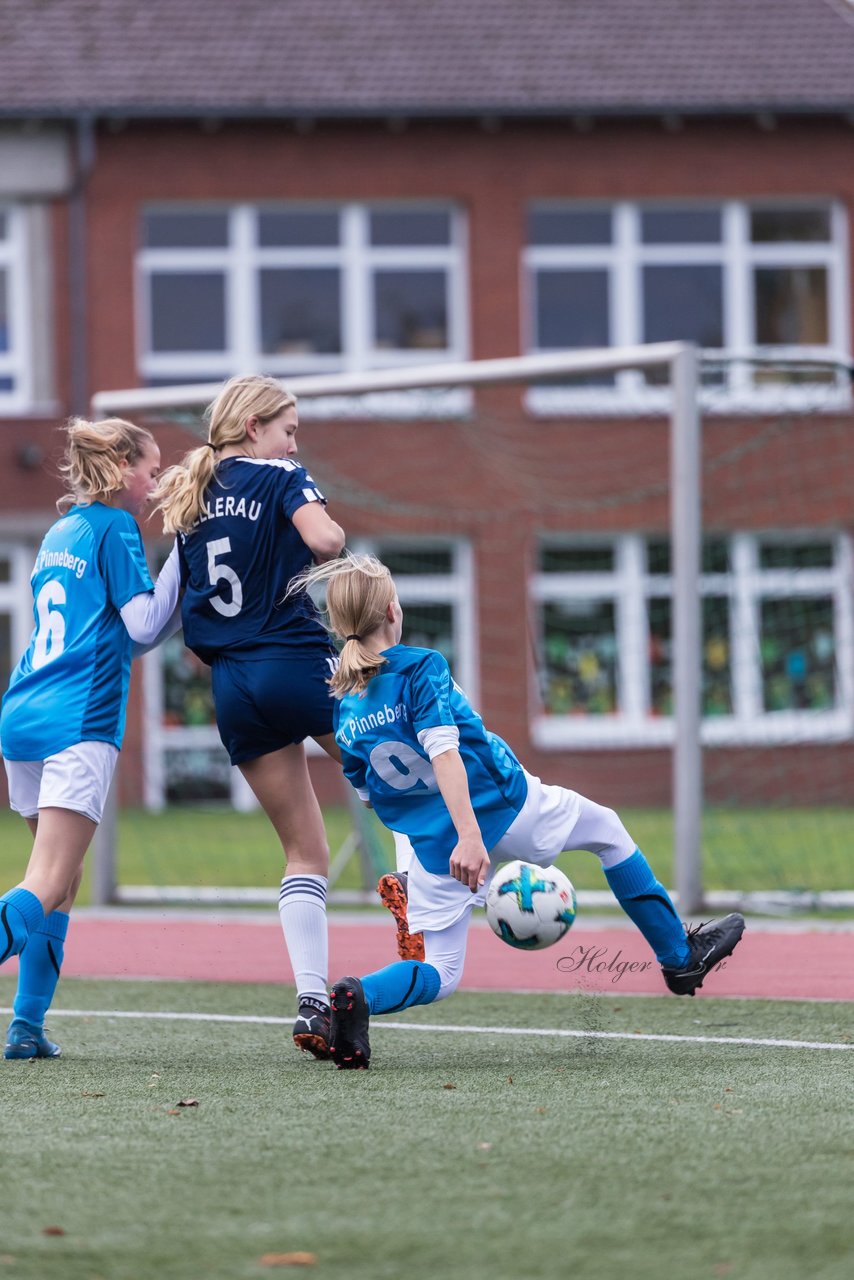 Bild 133 - wCJ Ellerau - VfL Pinneberg : Ergebnis: 1:10